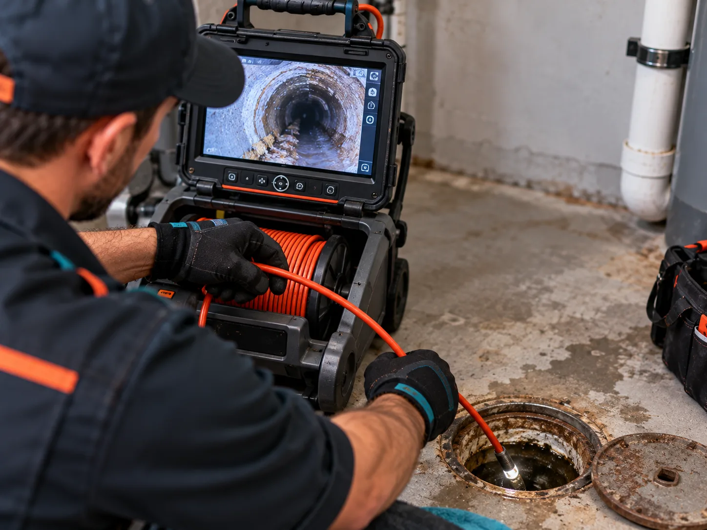 Clogged Drain Service company in Mount Airy, LA