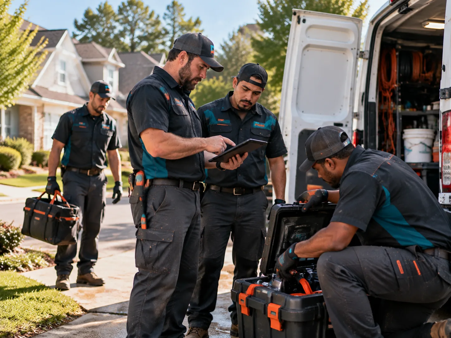 Clogged Drain Service in Mount Airy, LA near me